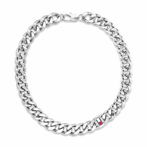 Tommy Hilfiger Kreuzkette – Zeitloses Edelstahl-Accessoire
