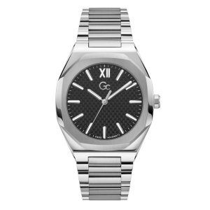 GC Watches Herrenuhr – Modernes Edelstahl-Design