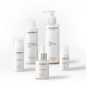 Vegane Gesichtspflege-Routine Kombucha – 5-teiliges Set