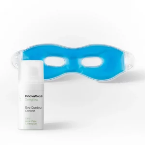 Entspannende Augenkontur-Behandlung mit CBD – Veganes Pflege-Set