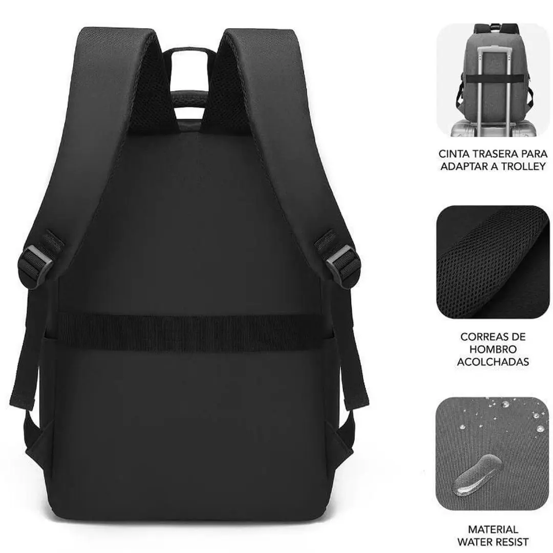 Eleganter Rucksack – Technik & Stil für unterwegs – Bild 3