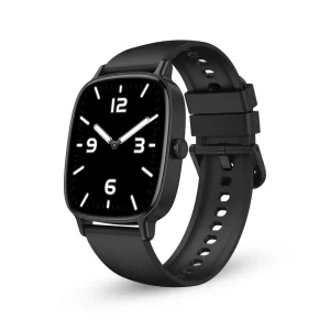 Moderne Smartwatch – Fitness & Lifestyle in Schwarz